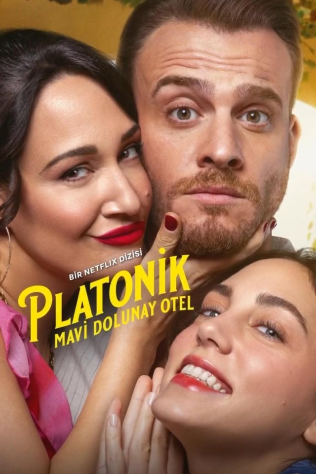 Platonik: Mavi Dolunay Otel (2025) afişi Platonik: Mavi Dolunay Otel (2025) afişi