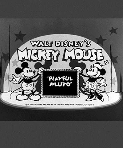 Playful Pluto (1934) afişi Playful Pluto (1934) afişi