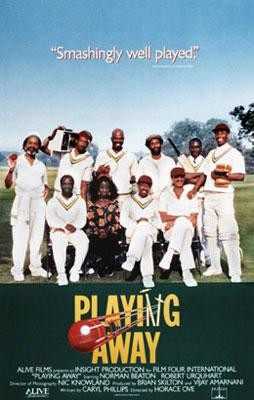 Playing Away (1987) afişi Playing Away (1987) afişi