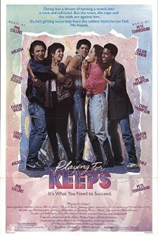 Playing For Keeps (1986) afişi