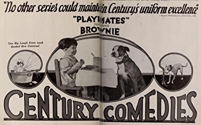 Playmates (1921) afişi Playmates (1921) afişi