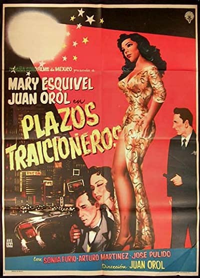 Plazos Traicioneros (1958) afişi Plazos Traicioneros (1958) afişi