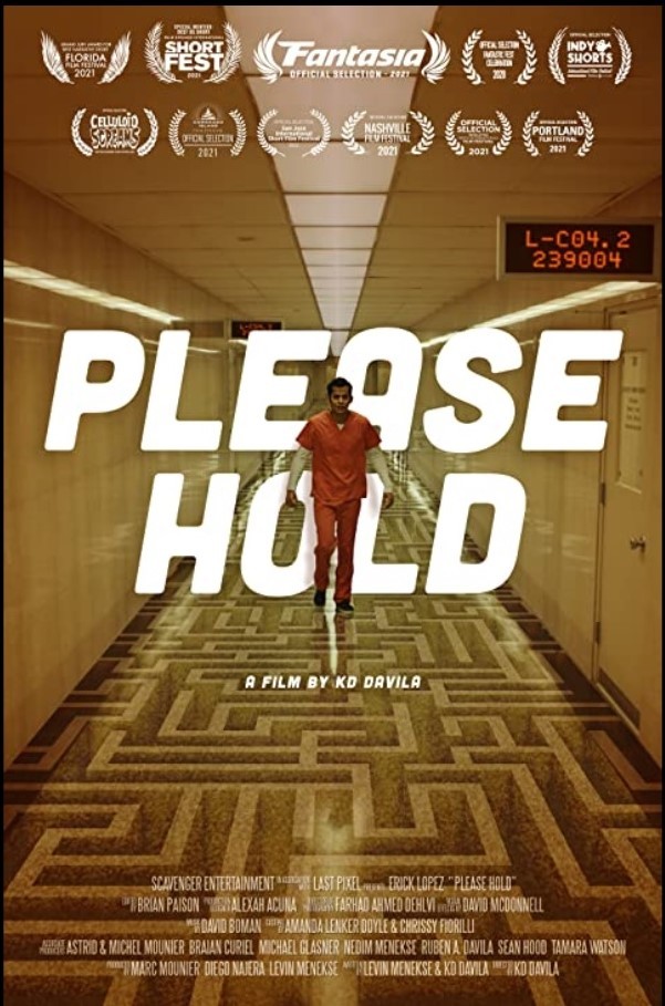 Please Hold (2020) afişi Please Hold (2020) afişi