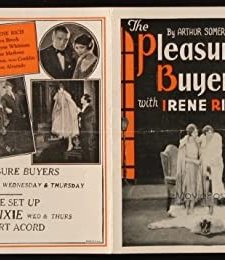 Pleasure Buyers (1925) afişi