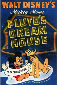 Pluto's Dream House (1940) afişi