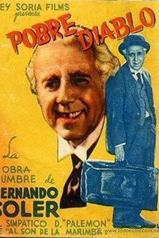 Pobre Diablo (1940) afişi