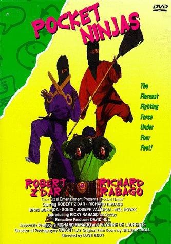 Pocket Ninjas (1997) afişi Pocket Ninjas (1997) afişi