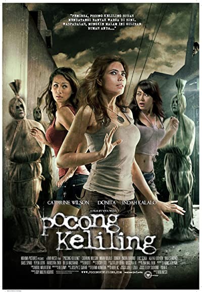 Pocong Keliling (2010) afişi Pocong Keliling (2010) afişi