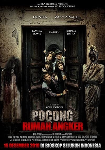 Pocong Rumah Angker (2010) afişi Pocong Rumah Angker (2010) afişi