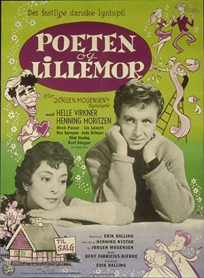 Poeten Og Lillemor (1959) afişi Poeten Og Lillemor (1959) afişi