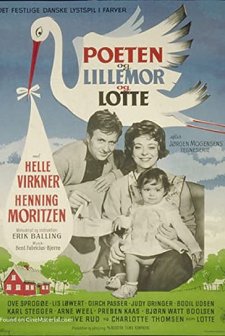 Poeten Og Lillemor Og Lotte (1960) afişi