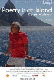 Poetry Is an Island, Derek Walcott (2014) afişi