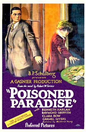 Poisoned Paradise (1924) afişi Poisoned Paradise (1924) afişi