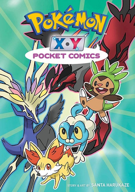 Pokemon XY (2019) afişi Pokemon XY (2019) afişi