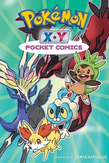 Pokemon XY (2019) afişi