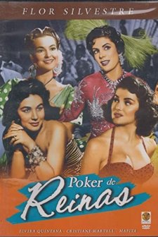 Poker De Reinas (1960) afişi