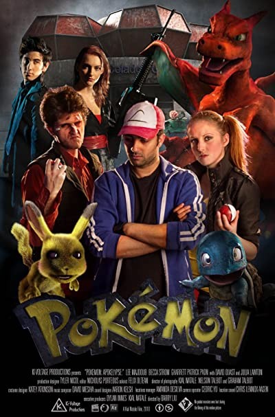 Pokémon Apokélypse (2010) afişi Pokémon Apokélypse (2010) afişi