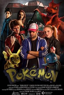 Pokémon Apokélypse (2010) afişi