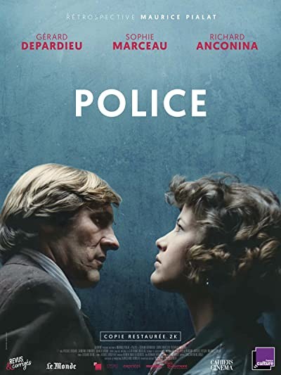 Polis (1985) afişi Polis (1985) afişi