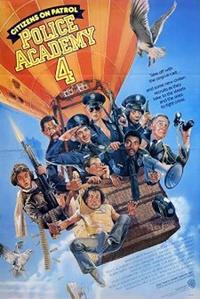 Polis Akademisi 4 (1987) afişi