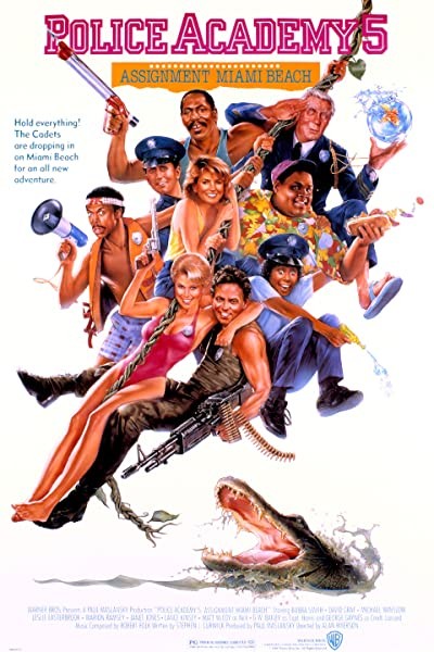 Polis Akademisi 5 (1988) afişi Polis Akademisi 5 (1988) afişi