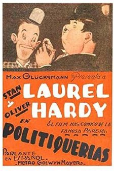 Politiquerías (1931) afişi