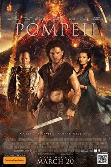 Pompeii (2014) afişi