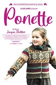 Ponette (1996) afişi
