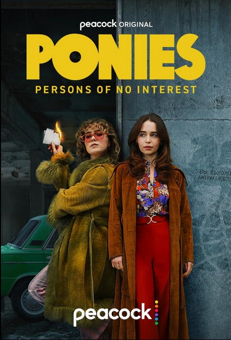 Ponies (2026) afişi