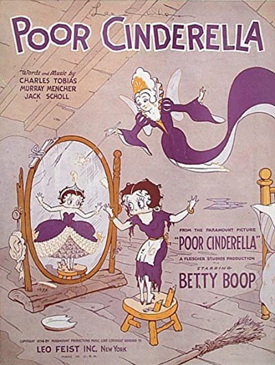 Poor Cinderella (1934) afişi Poor Cinderella (1934) afişi