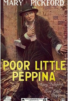 Poor Little Peppina (1916) afişi