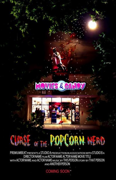 Popcorn Nerd (2018) afişi
