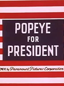 Popeye For President