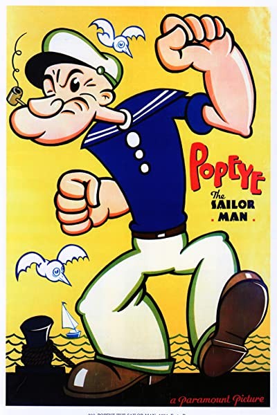 Popeye The Sailor (1933) afişi Popeye The Sailor (1933) afişi