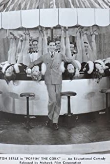 Poppin' The Cork (1933) afişi