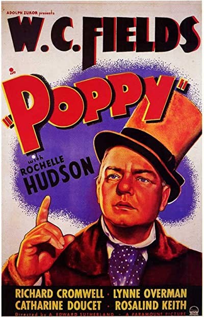 Poppy (1936) afişi Poppy (1936) afişi