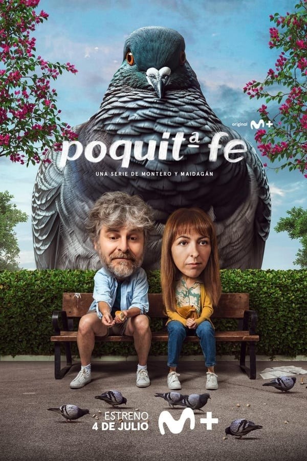 Poquita Fe (2023) afişi