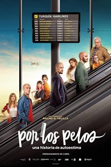 Por los pelos (2022) afişi