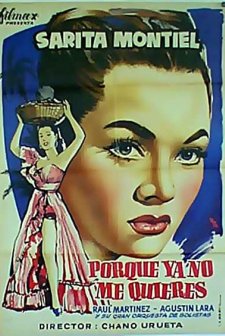 Por Qué Ya No Me Quieres (1954) afişi