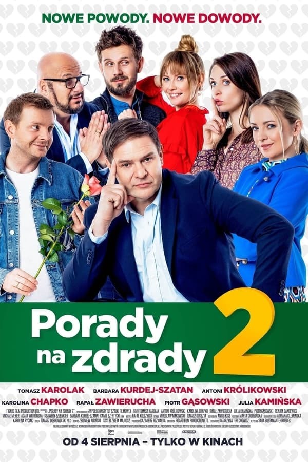 Porady na zdrady 2 (2023) afişi Porady na zdrady 2 (2023) afişi