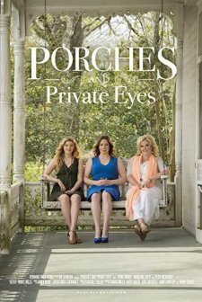 Porches and Private Eyes (2016) afişi