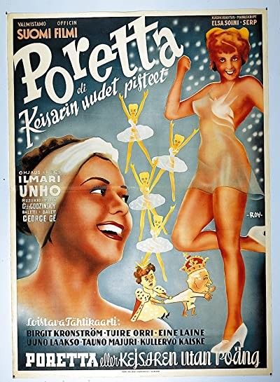 Poretta Eli Keisarin Uudet Pisteet (1941) afişi Poretta Eli Keisarin Uudet Pisteet (1941) afişi