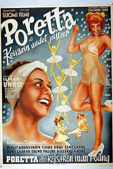 Poretta Eli Keisarin Uudet Pisteet (1941) afişi