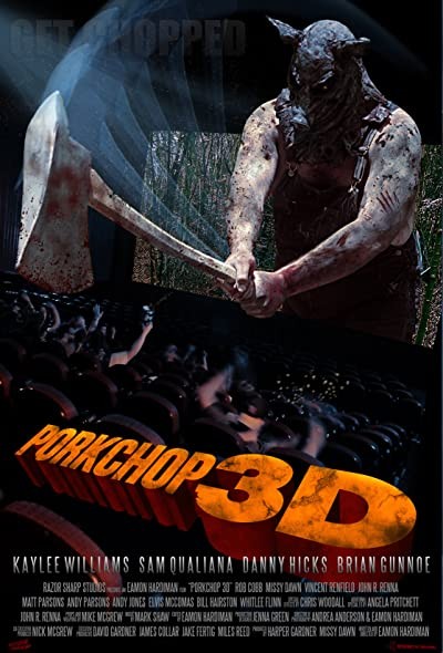 Porkchop 3D (2012) afişi Porkchop 3D (2012) afişi