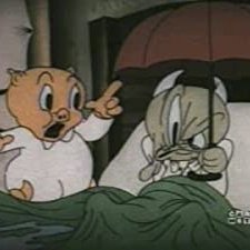 Porky's Badtime Story (1937) afişi