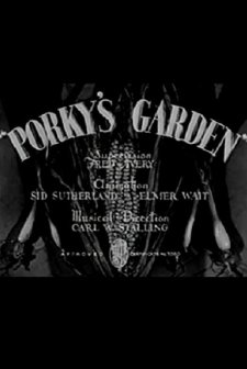Porky's Garden (1937) afişi