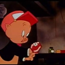 Porky's Midnight Matinee (1941) afişi