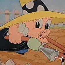 Porky's Spring Planting (1938) afişi