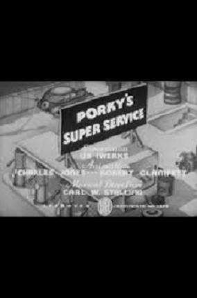 Porky's Super Service (1937) afişi Porky's Super Service (1937) afişi