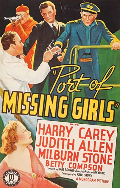 Port Of Missing Girls (1938) afişi Port Of Missing Girls (1938) afişi